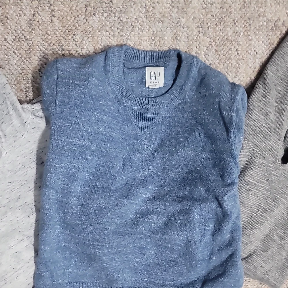 GAP Kids Tan Chinos Hoodie Sweater BUNDLE